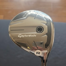 TaylorMade Qi35 Fairway Wood 7W 21 deg Diamana Blue TM50 R Flex RH w/Cover