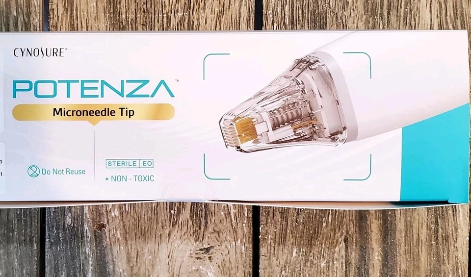 New Cynosure Potenza RF-CP-21 Microneedling Tip 100-7043-063 1- 5 PK