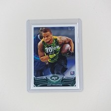 2013 Topps - Dee Milliner #49 (RC) New York Jets Football Card NFL Rookie