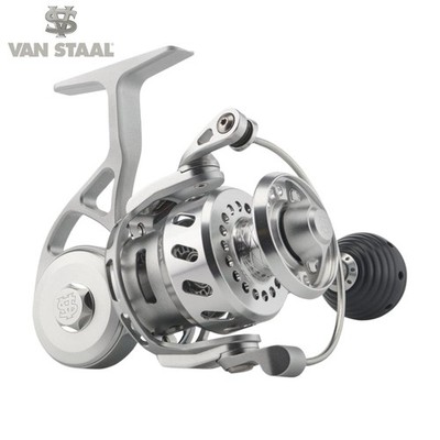 VAN STAAL Ultimate Aluminium Body Spinning Reel VR50 Silver