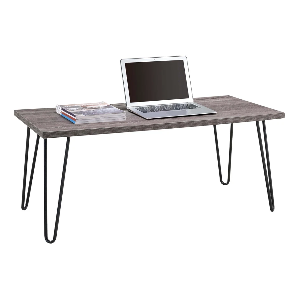 Owen ретро журнальный столик, состаренный серый дуб - Изображение 4 из 4