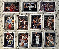 2025-26 Topps Basketball 11 Card Lot All-Stars All NBA Legends HOF Magic Garnett