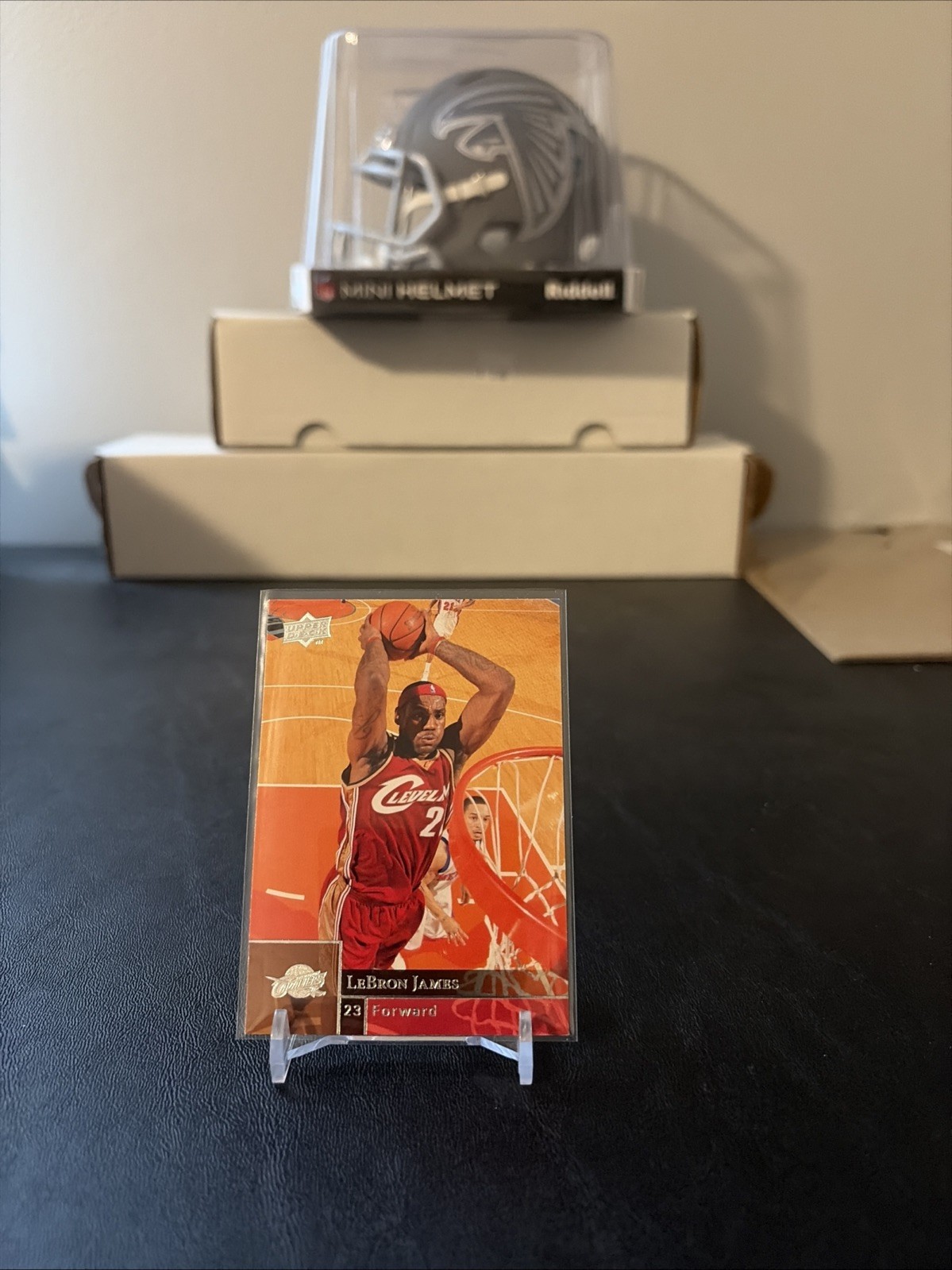 LeBron James 2009-10 Upper Deck #28 Cleveland Cavaliers Basketball Card