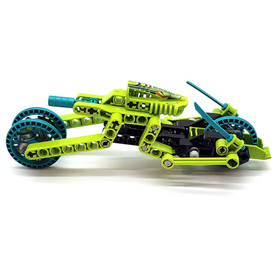 2000 Lego Technic RoboRiders Swamp #8509 w/ Canister & Instructions