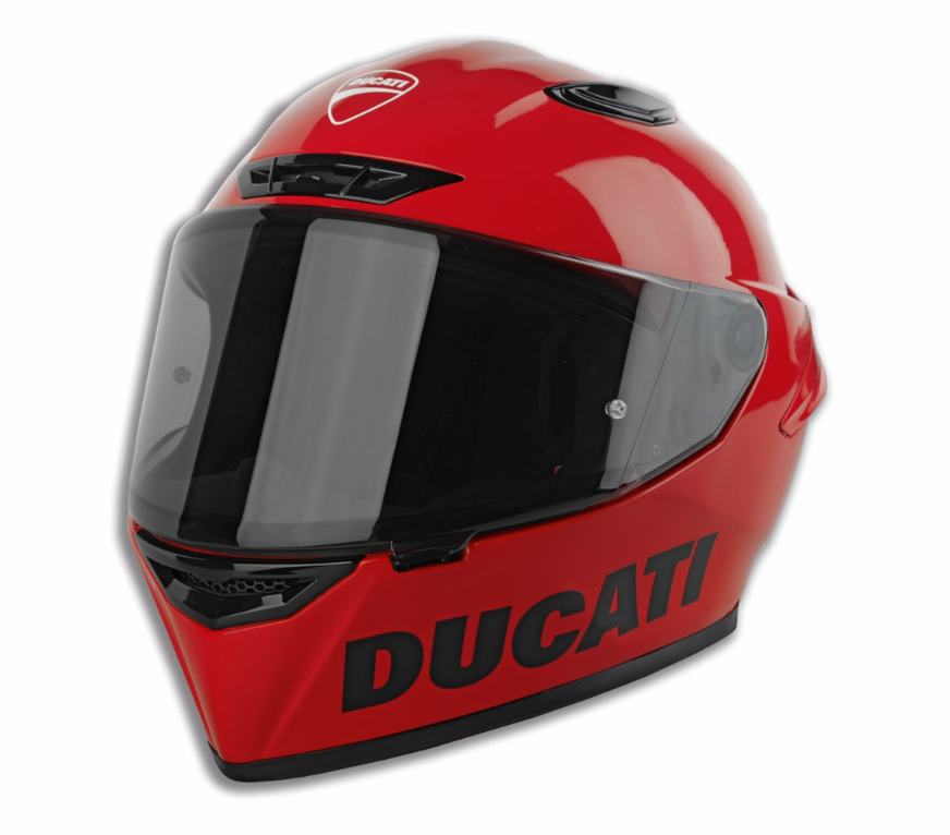 Ducati Logo Red Helmet Size XL(981088376) | eBay