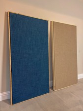 Acoustic Panels w/Borders By Homeward Sound - Home & Studio Pro Sound Absorption