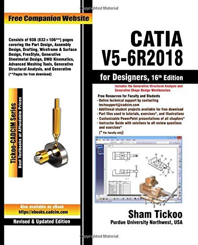 CATIA V5-6R for Engineers and Designers by Sham Tickoo