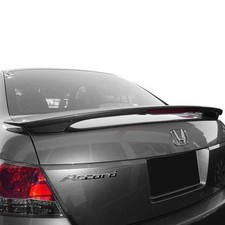 Trunk Spoiler Compatible with 2008-2012 Honda Accord Coupe Factory Style Prim...