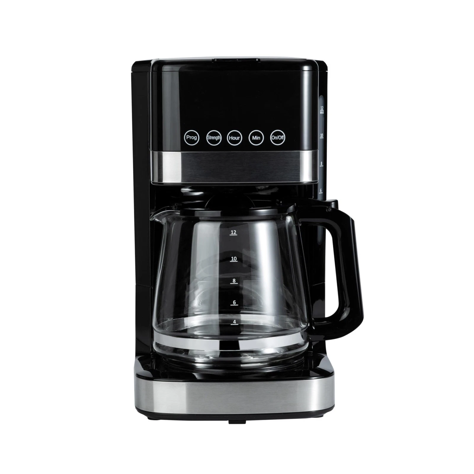 Amazon Basics 12-Cup Programmable Drip Coffee Maker
