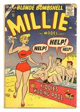 Cover of Millie the Model Comics #73