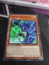 Mantman the Ultrahuman MP25-EN430 2025 Mega-Pack 1st Edition YUGIOH NM