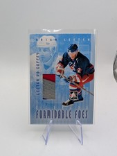 2007 In The Game O Canada Formidable Foes Jersey Brian Leetch Paul Coffey #FF-17