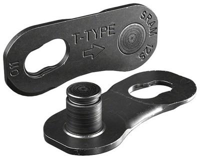 Power Lock - SRAM Eagle T-Type PowerLock Flattop Connector Link - 12-Speed, For
