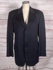 Valentino Pure Cashmere Blazer Navy 52