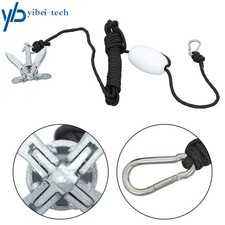 1PC Folding Anchor Set White 0.7KG-3.2KG For Grapnel Boat Marine Kayak