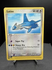 Pokemon TCG Pokemon Heroes Latios 015 Movie Black Star Promo E Reader NM!