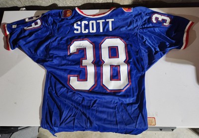 1993 NFC Pro Bowl Game Issued Football Jersey Todd Scott #38