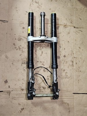 13-18 KAWASAKI NINJA 636 ZX6R FRONT END FORKS TUBES TREE