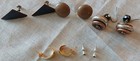 Lot of 5 Assorted Earrings Pierced and Screw Back Unbranded Stud Dangle New Used — photo 4