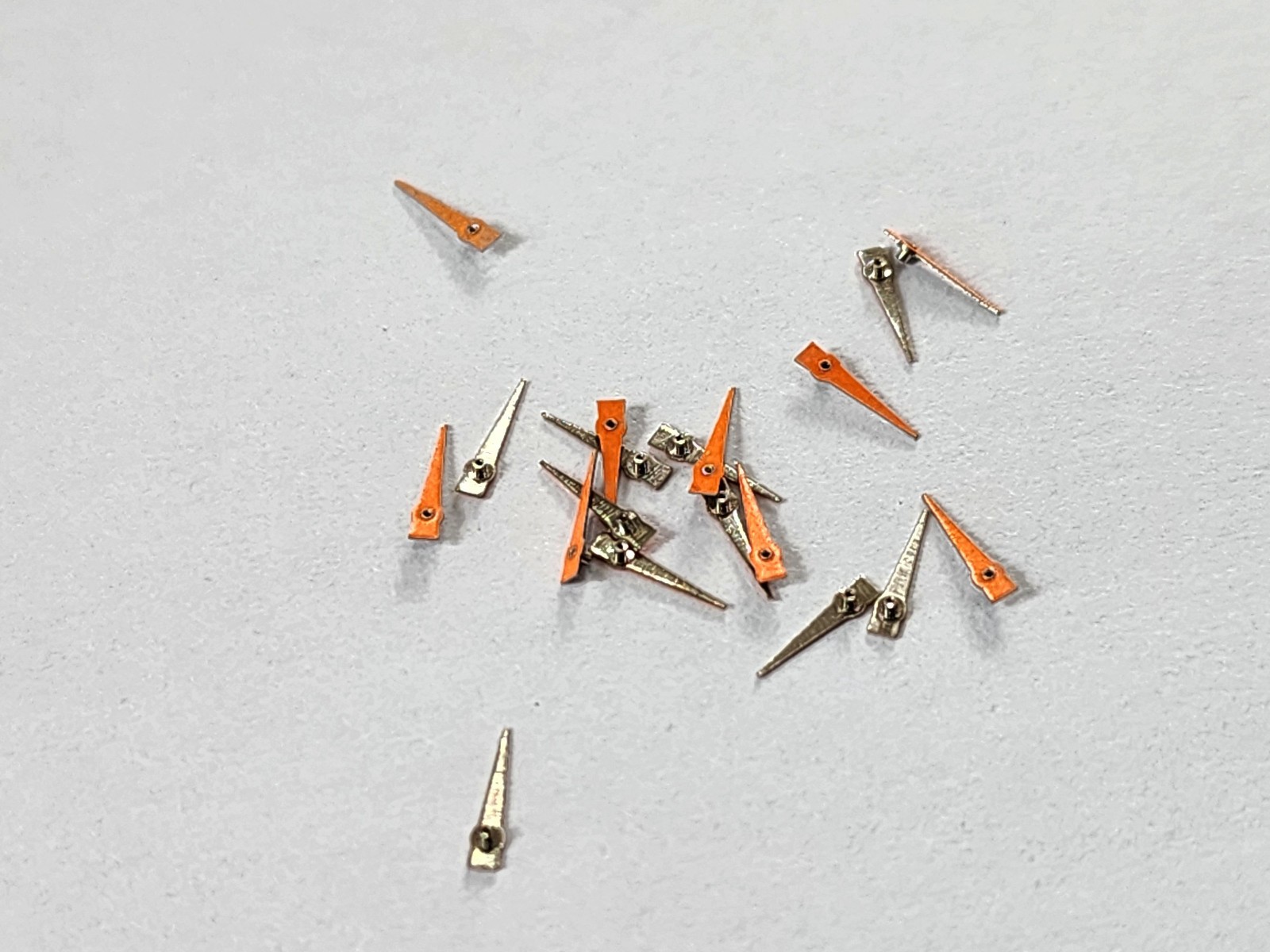 SUB-DIAL Chronograph ORANGE SEIKO Nos ORIGINAL 6138 6138-0020 Zara Tokei HANDS - vintagewatches.pk