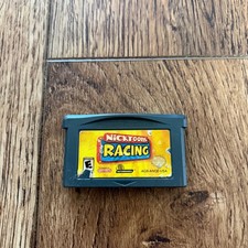 Nicktoons Racing Nintendo Game Boy Advance GBA Game Cartridge 2002 Authentic