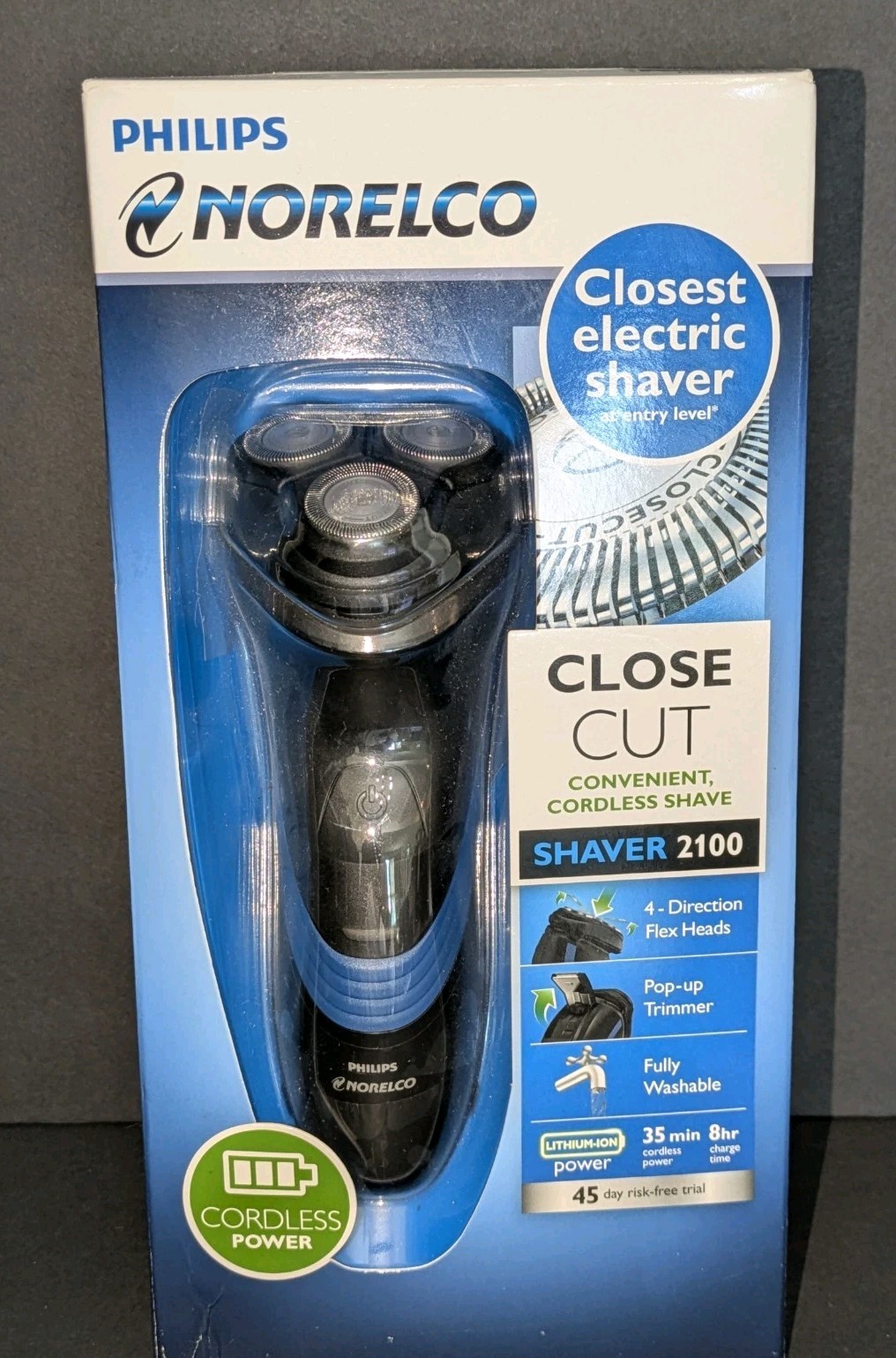 Close Cutt Precision Trimmer S1560/81