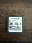 Square Enix Final Fantasy IV Nintendo DS Role Playing Licensed NTSC-U/C E Rated