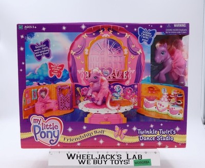 Twinkle Twirl's Dance Studio Complete My Little Pony Friendship Ball Hasbro