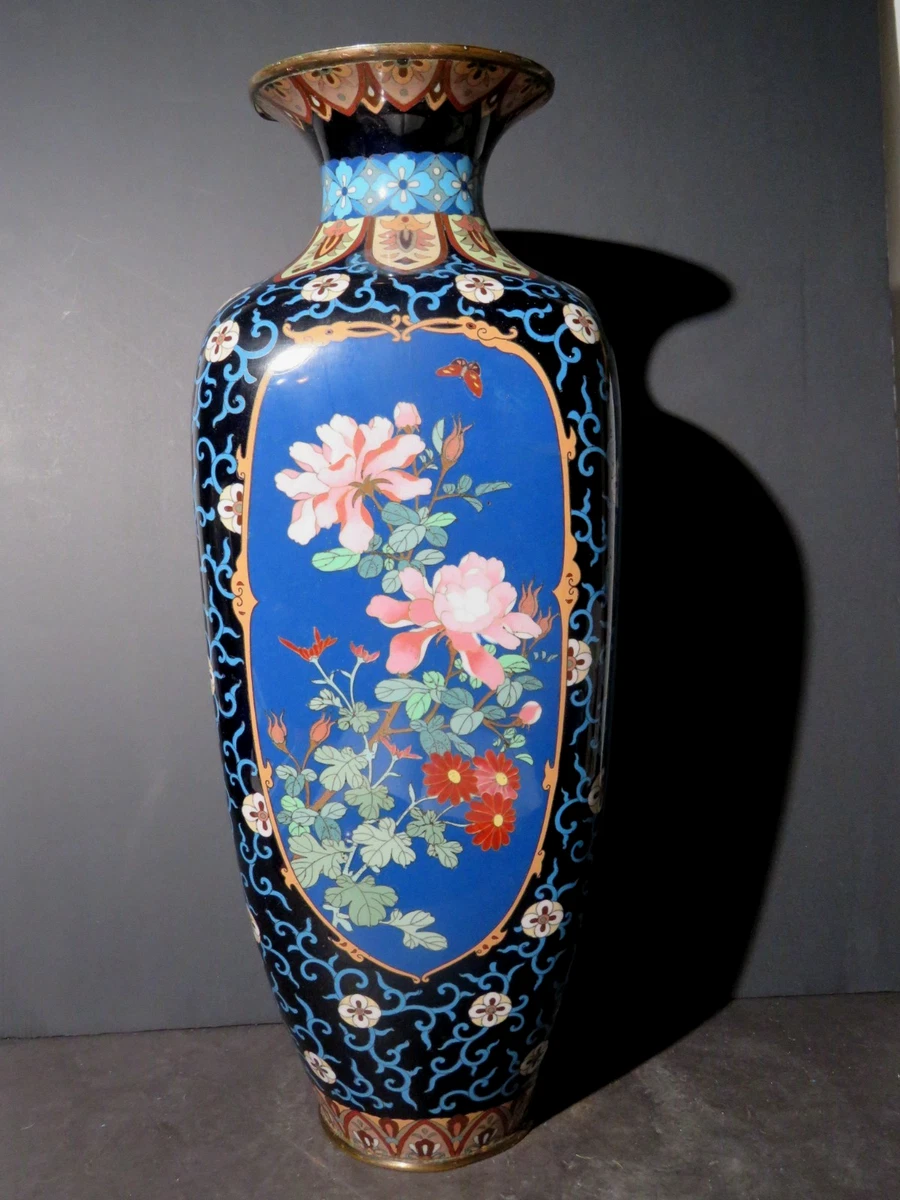 古董原始1900-1940 年日本花瓶| eBay