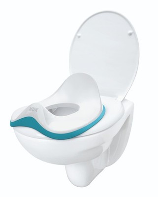 NUK WC Trainer Toilettensitz Kinder   ergonomisch, rutschfest & mit Spritzschutz