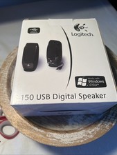 New Logitech S150 Digital USB Stereo Computer Speakers