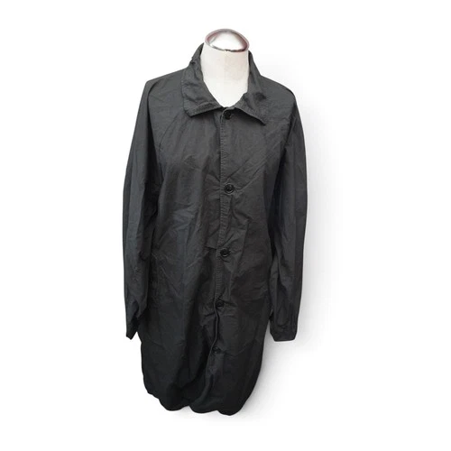 Ordinary Fits Quilt Deli Coat Mens 1 Black Cotton Japanese Shop Workwear Jacket image 12