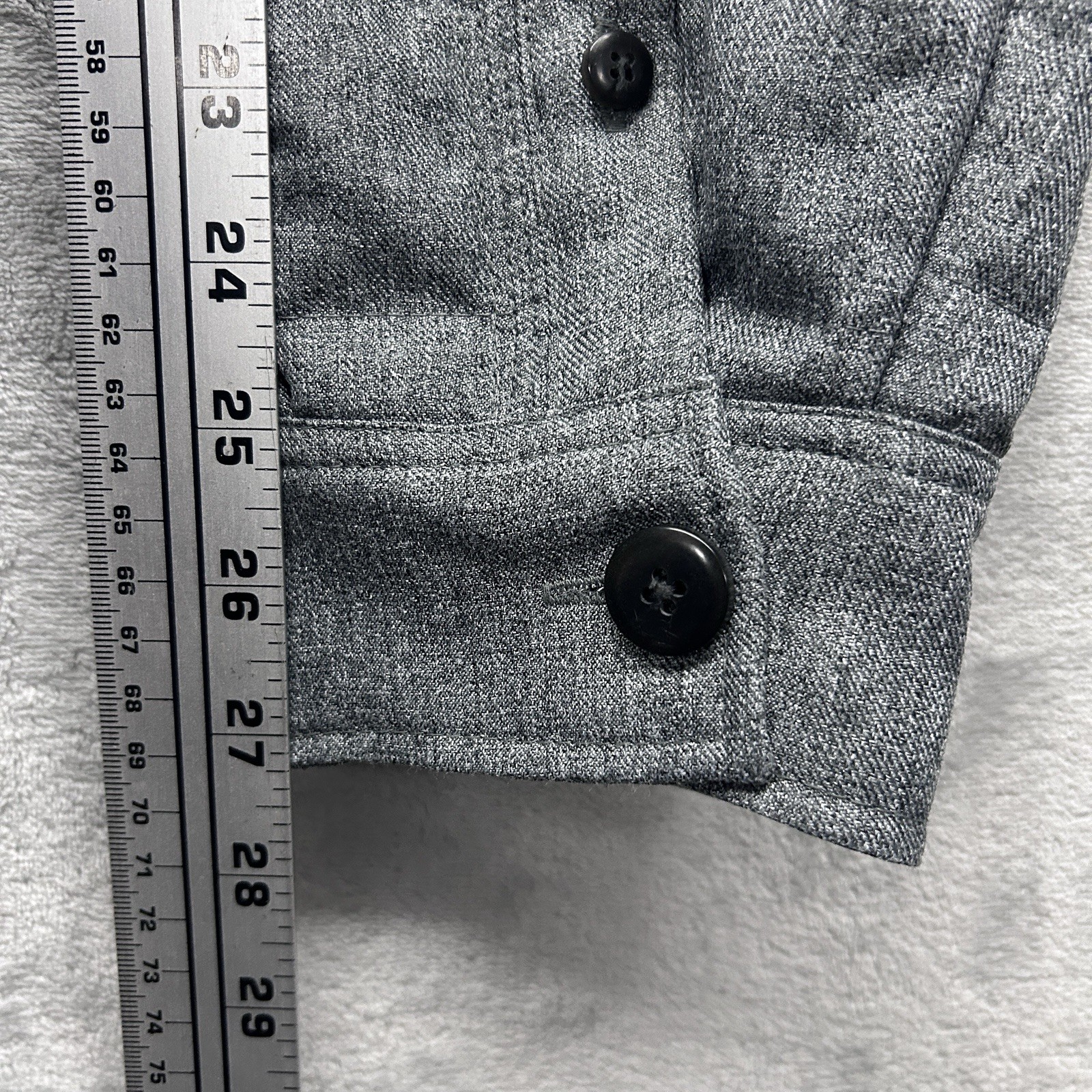 Snap-on Tools Quilted Full Button Jacket Men's XL… - image 14