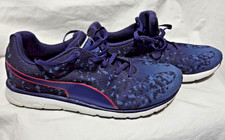 Puma Narita V3 Fracture Womens 8 1/2 Blue Run...