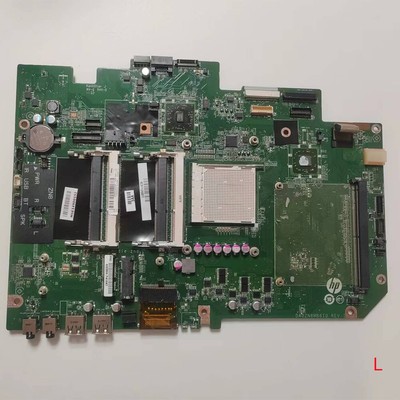 For HP 648511-001 DA0ZN8MB6I0 MOTHERBOARD for Touch Smart 610 SERIES PC Test ok 