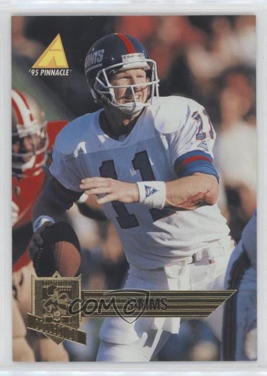 1995 Pinnacle Club Collection Phil Simms #239 uq5