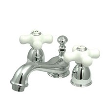 Elements Of Design ES3951PX Double Handle 4" to 8" Mini - Chrome