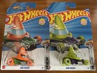 NEW 2025 Hot Wheels CONE SHAKER METRO Series RARE Racing Traffic Cone Lot 2