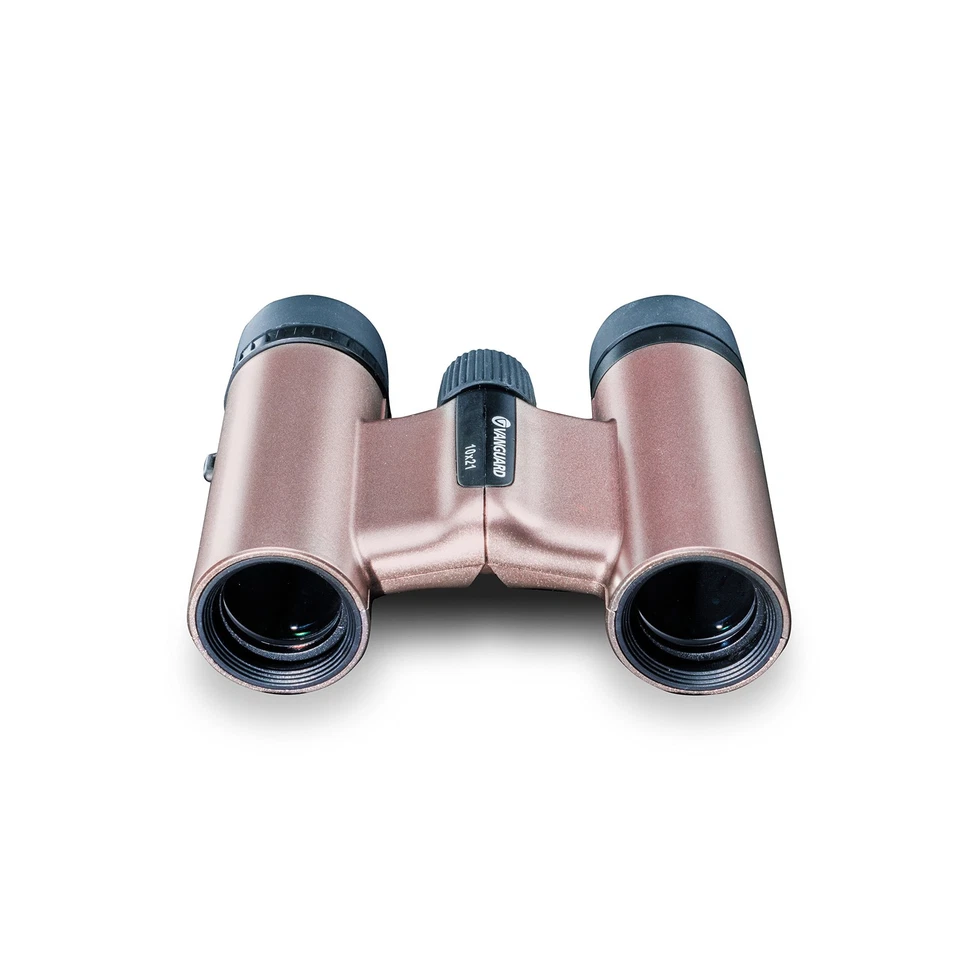 VANGUARD Vesta Compact Binoculars, 10x21mm, Vesta 1021 Rose (Rose Pink) - Image 4 of 4
