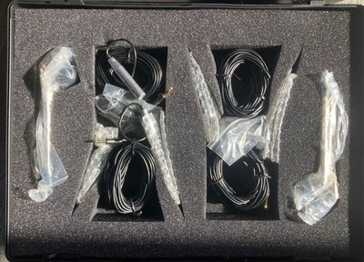 Lexicon MC-12HD EQ Optional Microphone Kit w/Case for Room Calibration Brand New