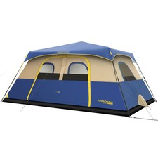 FanttikOutdoor C10 Pro Camping Tent NAVY COLOR 60 Seconds Set Up Windproof & Wat