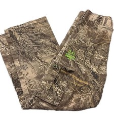 Realtree Advantage Hunting Camo Cargo Pants Boys 10/12