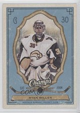 2009-10 Upper Deck Champ's Ryan Miller #14 0q5