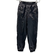 Aritzia The Group Babaton Nylon Joggers with Zipper Pockets Black XS