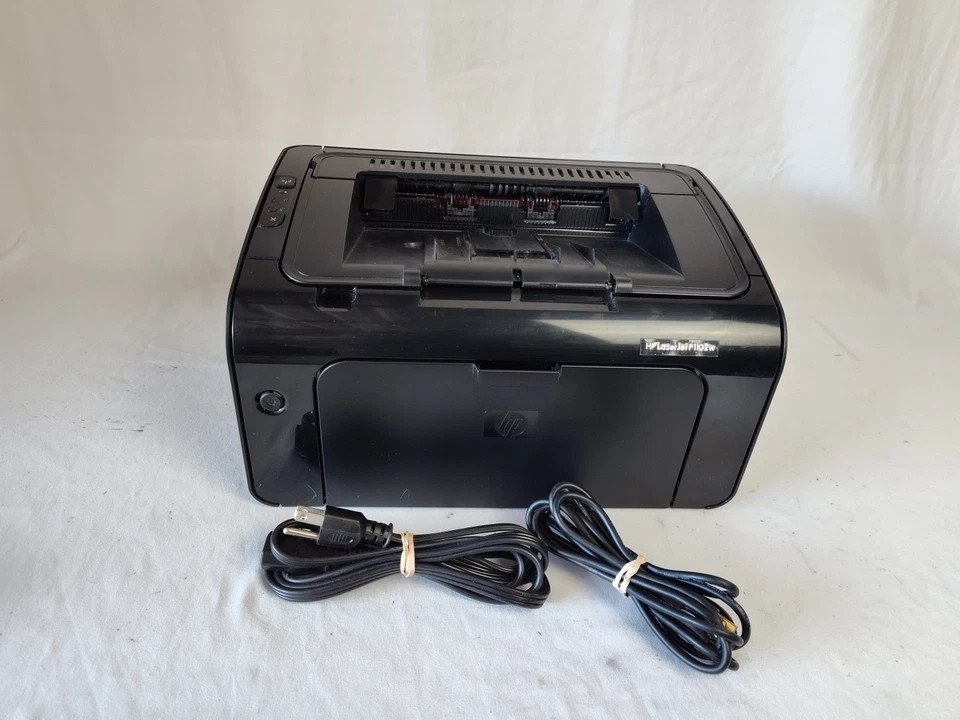 HP LaserJet Pro P1102w Standard B&W Printer FULLY TESTED With Toner. - Image 2 of 4