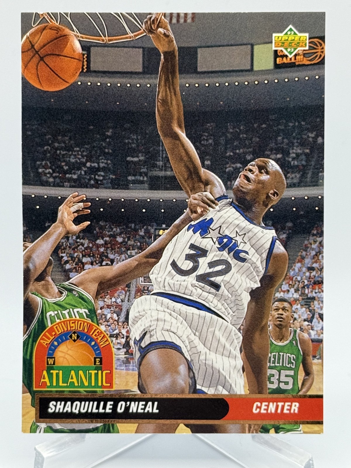 Shaquille O'Neal 1992-93 Upper Deck All-Division Team #AD1 K1 2