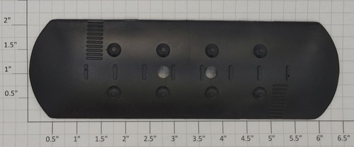 Techo carro negro calibre O Lionel 38200-14 | Condition: New