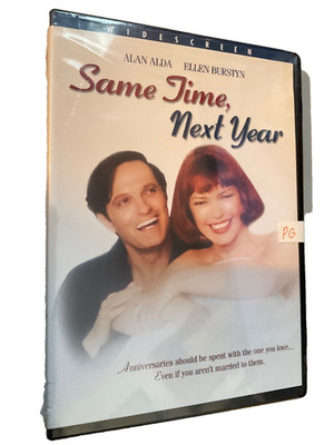 Same Time, Next Year (DVD, 1978)