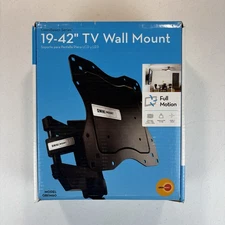 OmniMount OBFM60 Full Motion TV Wall Mount for LED LCD 19-42 Inch Screens