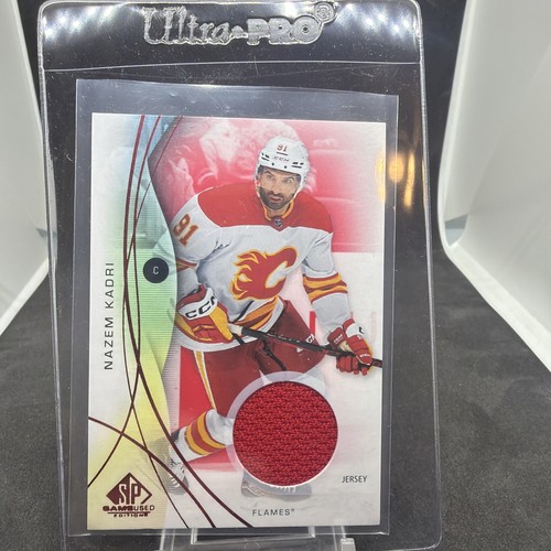 2024-25 Upper Deck Sp Game Used - Nazem Kadri #13 Red Jersey (MEM)